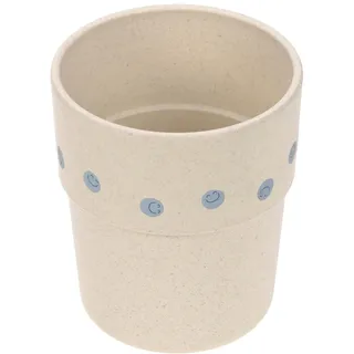 Lässig Happy Rascals Smile Trinkbecher 0,3 l Himmelblau 2 St.