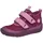 Kinderschuhe Mädchen Halbschuhe Barfußschuhe Violett Violett