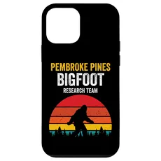 Hülle für iPhone 12 mini Pembroke Pines Bigfoot-Forschungsteam, Big Foot