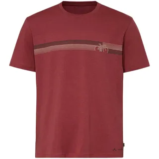 Vaude Cyclist T-Shirt V rot XL