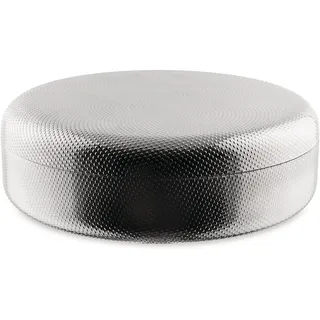 Alessi Behälter rund silber 23 cm 2,1 l