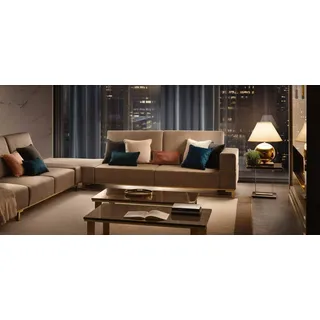 Moderner Tisch Couchtisch Beistelltisch Sofa Design Wohnzimmer Holz Neu Tische - Braun