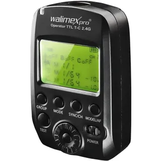 Walimex pro Operator TTL T-C Canon für Mover 400 TTL