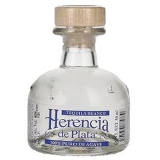 Herencia de Plata BLANCO Tequila 100% Puro De Agave 38% Vol. 0,05l