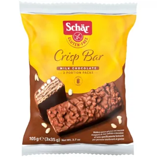 Schär Crisp Bar glutenfrei 105 g