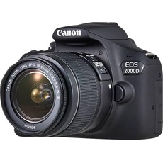 Canon EOS 2000D Kit (18 - 55 mm, 24.10 Mpx, APS-C / DX), Kamera