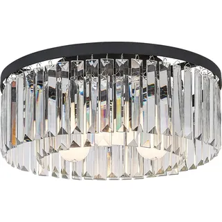 Rabalux 71093 Kronleuchterfamilien Schwarz Metall