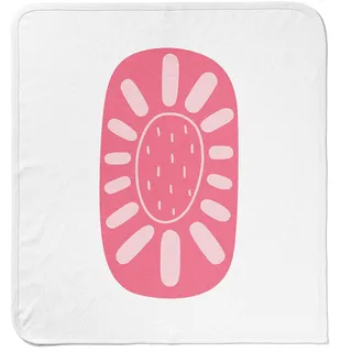 Questo Casa, Babydecke für Jungen und Mädchen, Musselin Stoff, Überwurfdecke für Autositz und Kinderbett, Größe: 80x80 cm