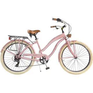 Via Veneto by Canellini Fahrrad Cruiser Frau Aluminium - Rosa - Rosa