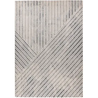 Kayoom Teppich Rhombus 125 / grau