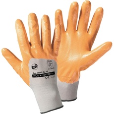 Bild Worky Schutzhandschuhe, Polyester-Handschuh Flex-Nitril 10,