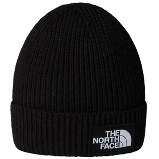 The North Face Kids TNF Logo Box Cuffed Beanie