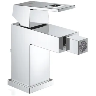 Grohe Eurocube Bidetarmatur Zugstange, Kugelgelenk-Auslauf chrom 23138000