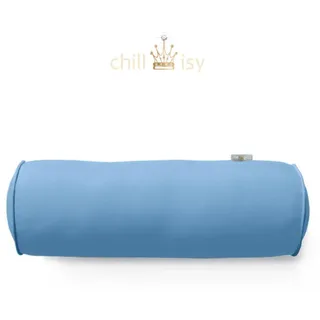 chillisy Super Maccheroni XXL Schwimmnudel 120 x 20 cm  ,Farbe: Hellblau