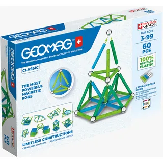 GEOMAG Classic Magnetbausatz 60-tlg.