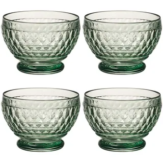 Villeroy & Boch Dessertschalen Boston Coloured Grün 4-tlg.