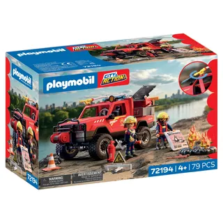 Playmobil City Action Feuerwehr-Pickup 72194