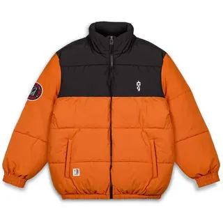 Grimey Vita Deorum Pufferjacke - Orange - S
