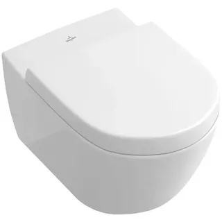 Villeroy & Boch Subway 2.0 Wand-WC mit WC-Sitz Weiß