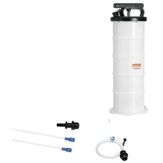 Flüssigkeitsabsauger, pmatischer/manueller Betrieb, Saugschlauchpumpe, 6,5 l manuell