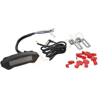 KOSO Digitaler Tachometer, DB EX-02 XC 450 Quad Maxxer 250 Onroad Monkey YFM 350 A GA Grizzly 2WD