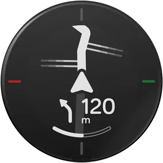 Beeline Velo 2 Navigationsgerät Ø46,4mm für Fahrrad inkl. Lenkerhalterung