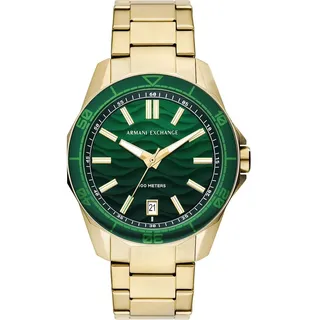 Armani Exchange Spencer Quarz Kautschuk 44,0 mm AX1951