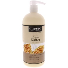 Cuccio - Ultra Sheer Lyte Butter - Milk and Honey - for Unisex - Body Butter - 32 oz