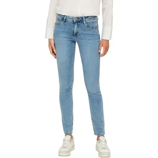 s.Oliver Damen Jeans Hose, Betsy Slim Fit Blue 32
