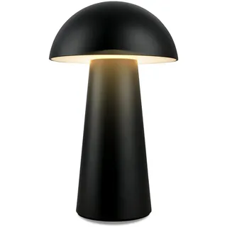 Briloner LED Mini Tischlampe Schwarz 2 St.