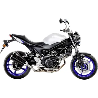 LeoVince SLIP-ON Edelstahl SBK Gp Duals Suzuki SV 650 X ABS