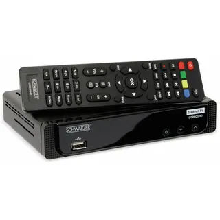 Schwaiger DTR600HD DVB-T2 HD Receiver schwarz