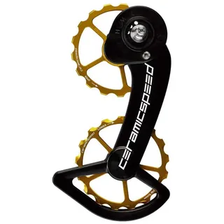 Ceramicspeed Ospw Shimano 9100/8000 11s Stützradsystem - Gold / Black - 13/19t