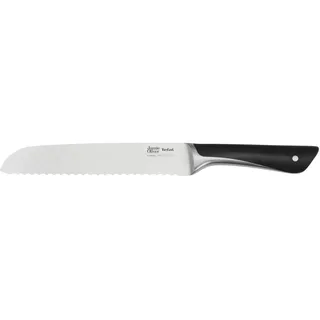 Tefal Brotmesser 20 cm Edelstahl  langlebig Schwarz