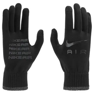 Nike M LG Knit AIR Handschuhe Herren in der Farbeblack/Anthracite/Black, Größe: L, N.100.7494.034.LX