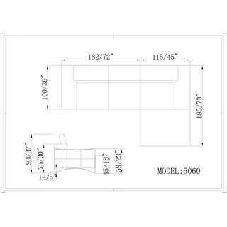 Design Ecken XXL Big Polster Eck Sofa Couch Leder Sofas Garnitur Wohnlandschaft - Weiß