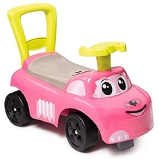 Bild - Mein erstes Auto Rutscherfahrzeug - Kinderfahrzeug mit Staufach und Kippschutz, für drinnen und draußen, für Kinder ab 10 Monaten,