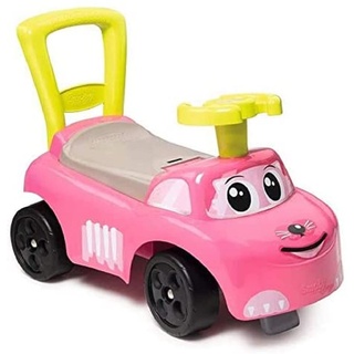 Smoby Mein erstes Auto Rutscherfahrzeug - Kinderfahrzeug mit Staufach und Kippschutz, für drinnen und draußen, für Kinder ab 10 Monaten,