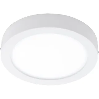 EGLO Aufbauleuchte »FUEVA-C« LED-Board Kaltweiß   Neutralweiß   Tageslichtweiß   Warmweiß Smart Home Deckenlampe Ø30cm, dimmbar, Weißtöne und Farben einstellbar, weiß