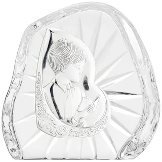 Crystaljulia Briefbeschwerer, Bleikristall, transparent, 11,5 cm