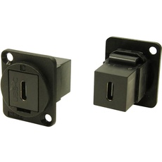 Bild XLR Adapter USB-C®® Buchse auf USB-C®® Buchse Adapter CP30201 CP30201 Inhalt: 1St.