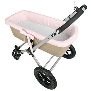 Babyline FUCARO - Bezug für Babywanne, hypoallergen und weich, atmungsaktiv, Innenbezug, 100% spanische Herstellung (Babyrosa, Babyrosa, 90 x 40 cm)