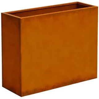 casa.pro Vaargel 90 x 82 x 30 cm Rostfarben
