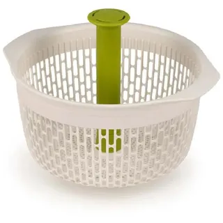 Joseph Joseph Spindola Salatschleuder und Sieb grün