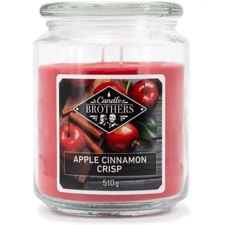 fragrance and style gmbh Apple Cinnamon Crisp Duftkerze 510 g rot