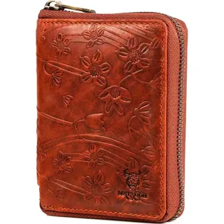 Matador Geldbörse Damen Herren braun