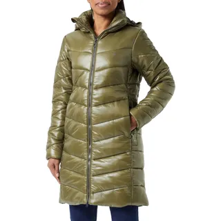 G-STAR Damen Slim Hooded Long Coat