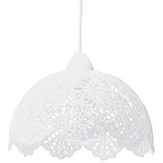 Vacchetti Hängeleuchte Spitze ohne Anschluss, Stoff, mehrfarbig, groß