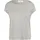 Denim Kurzarmshirt grau