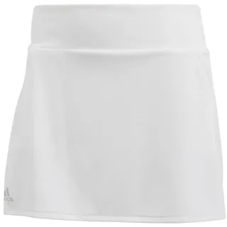 adidas Damen Skirt Club Skirt, White/Matte Silver/Black, XS, FK6990